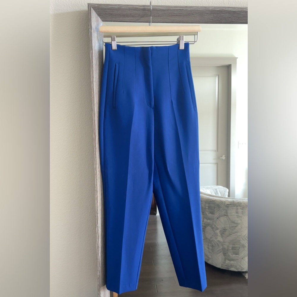 Zara Royal Blue Women's Trousers